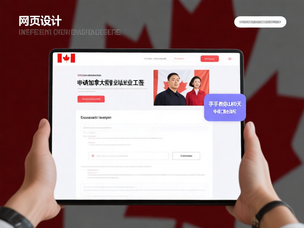 加拿大毕业工签示意图