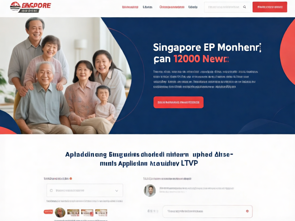 新加坡LTVP准证样本