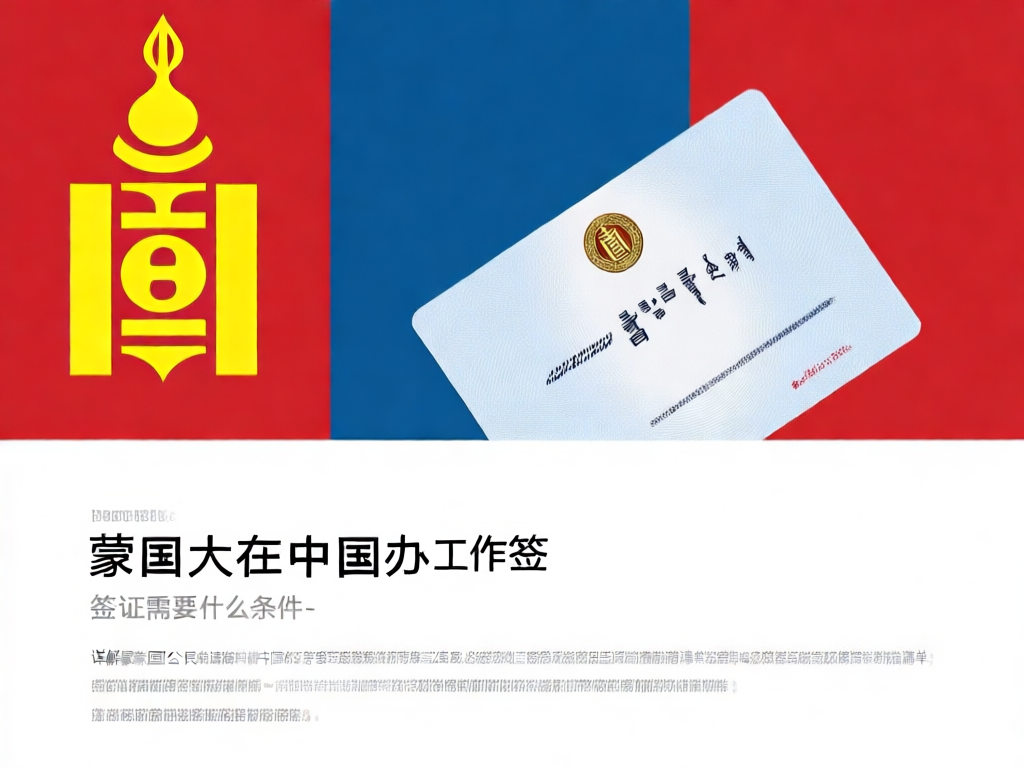 签证申请材料准备