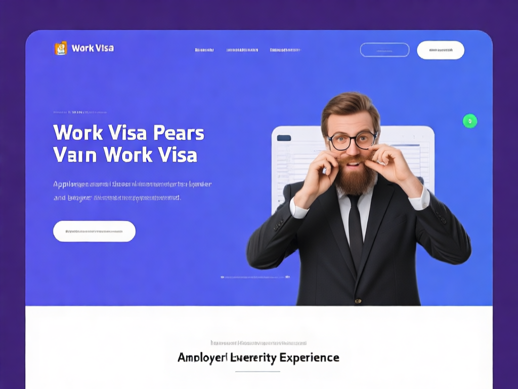 工作签证申请流程