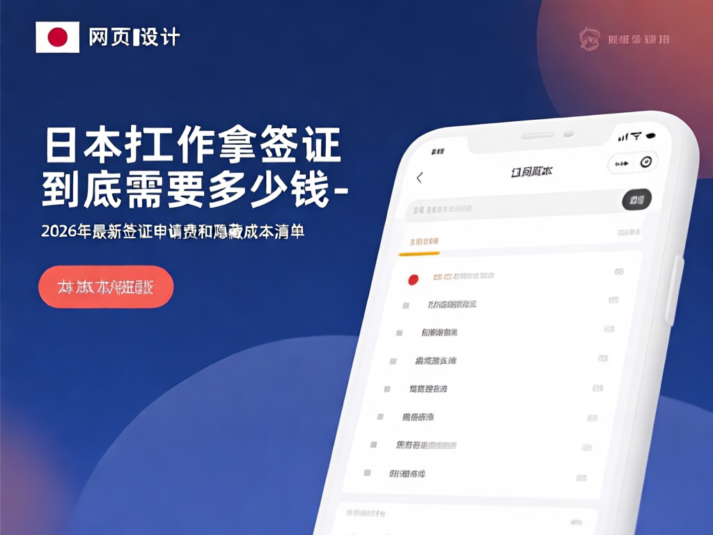 日本签证省钱技巧