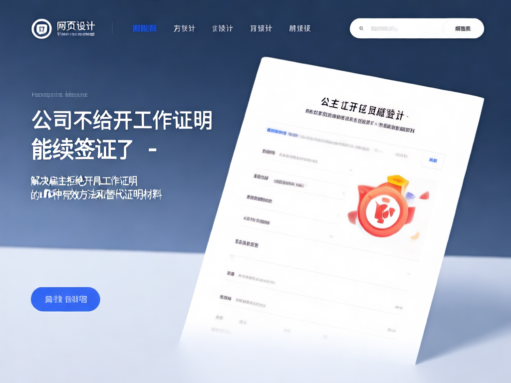 替代证明材料示例