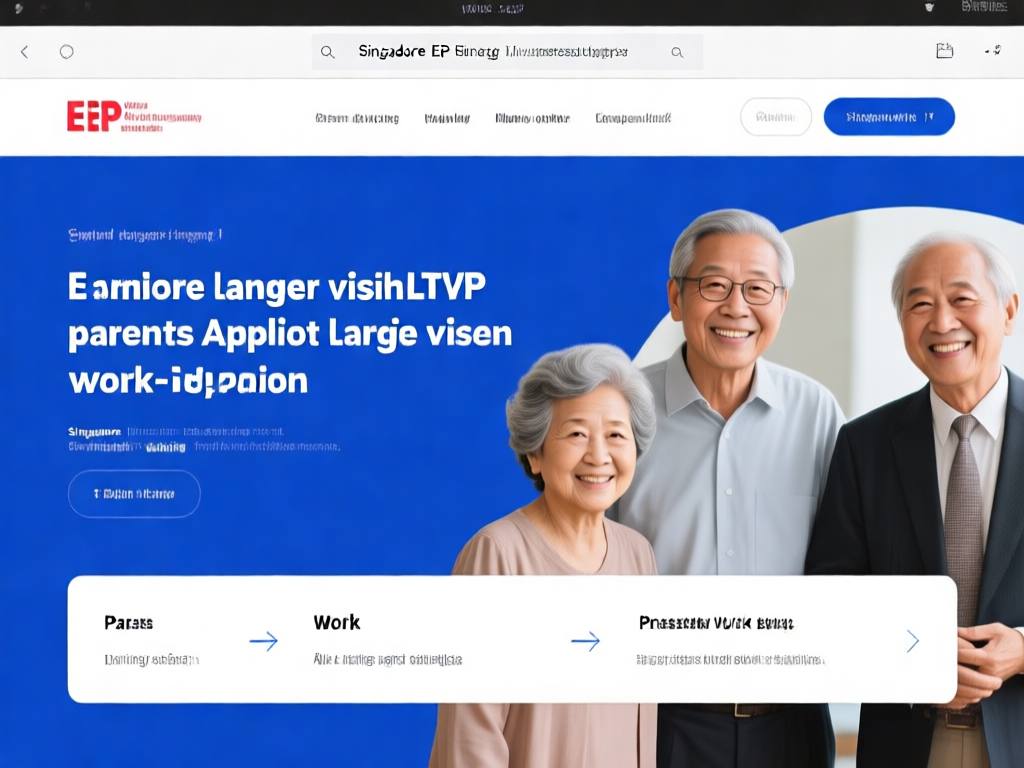 新加坡长期探访准证LTVP