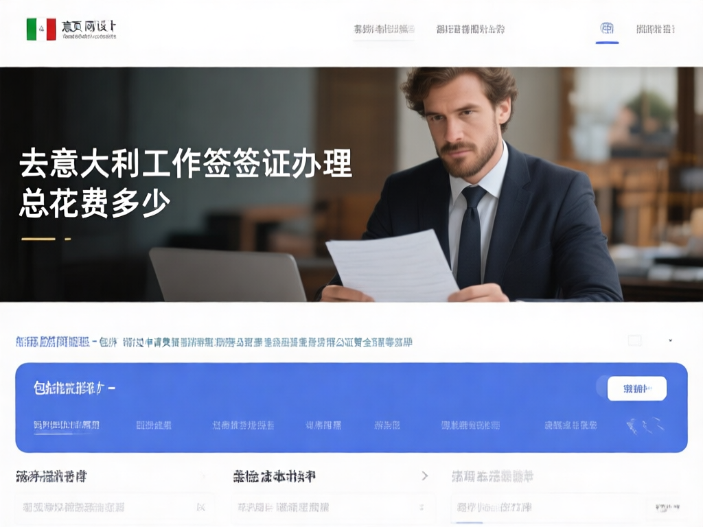 意大利工作签证办理流程