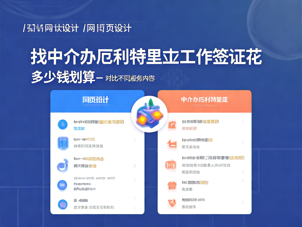 签证中介对比分析