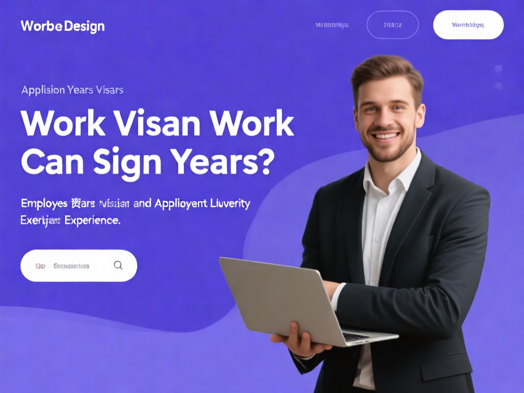 工作签证申请材料