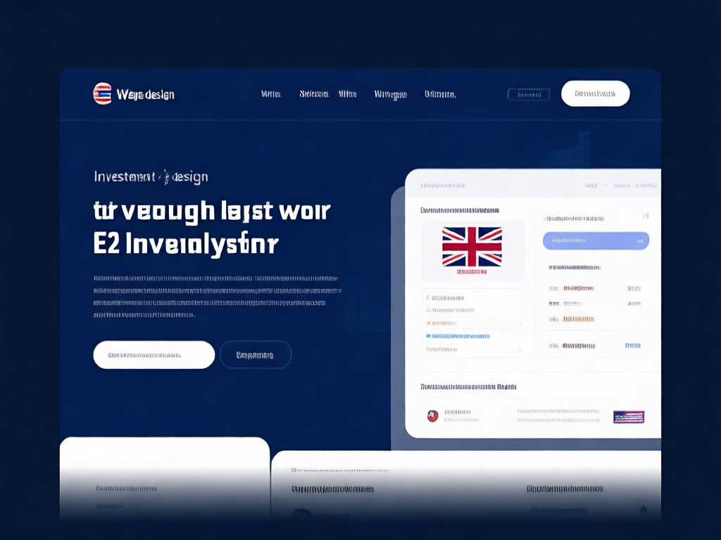 E2签证投资移民流程图