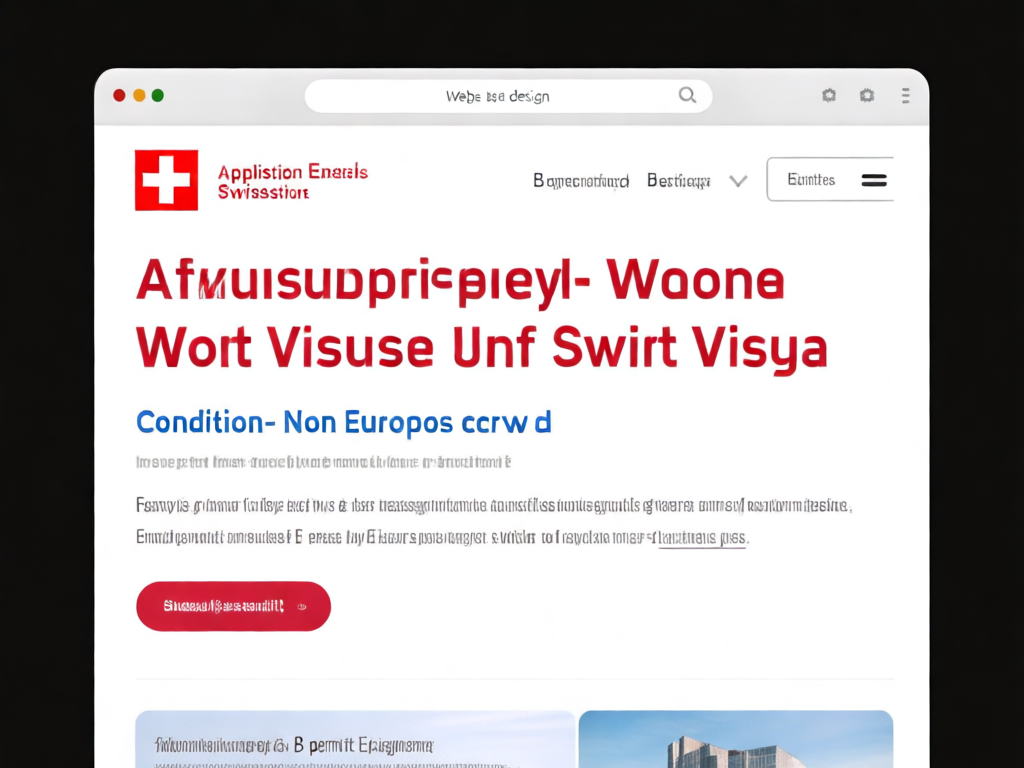 瑞士B Permit续签要求