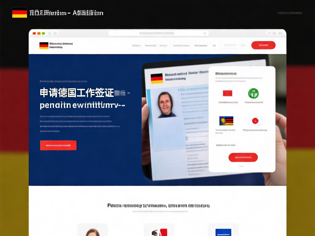 德国工作签证申请条件概览