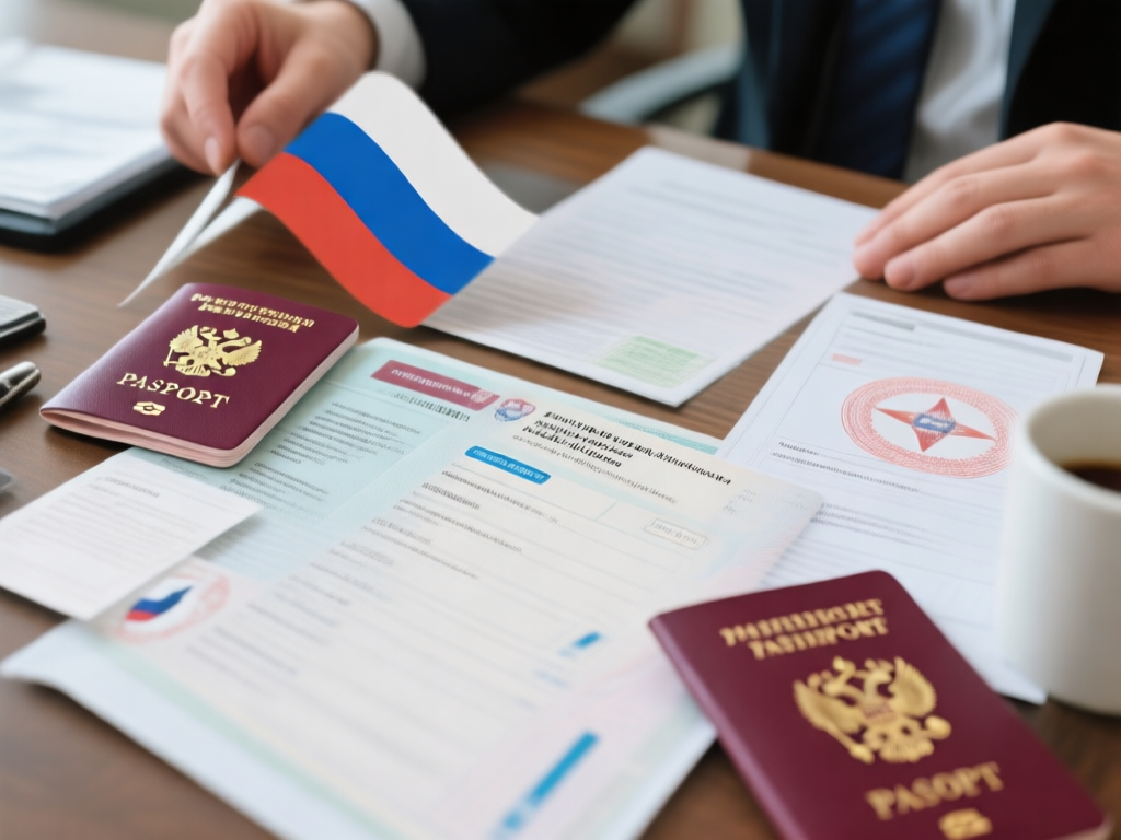 俄罗斯签证体检流程示意图