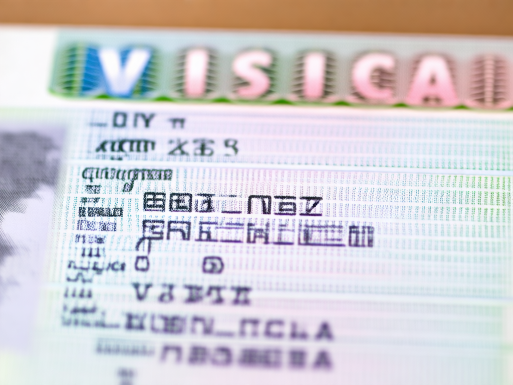 德国工作签证申请流程图