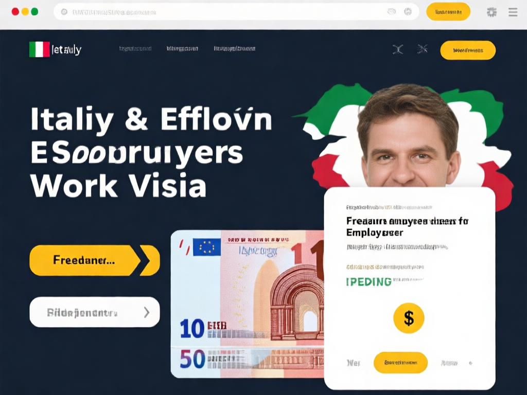 意大利签证申请流程