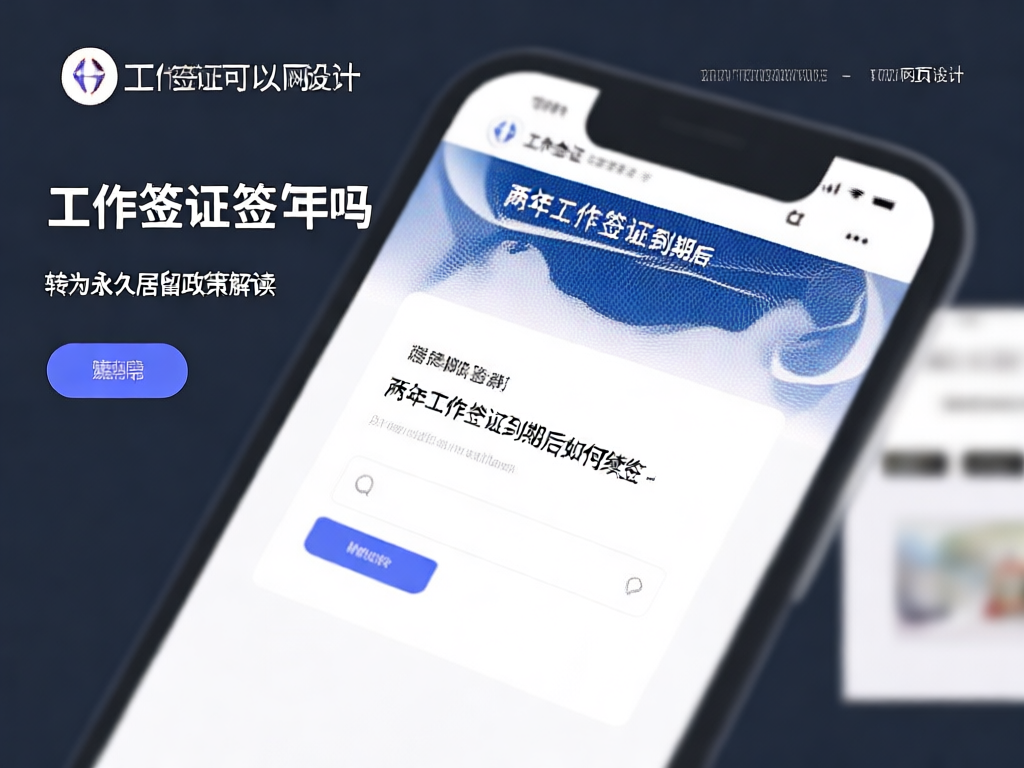 工作签证申请流程图