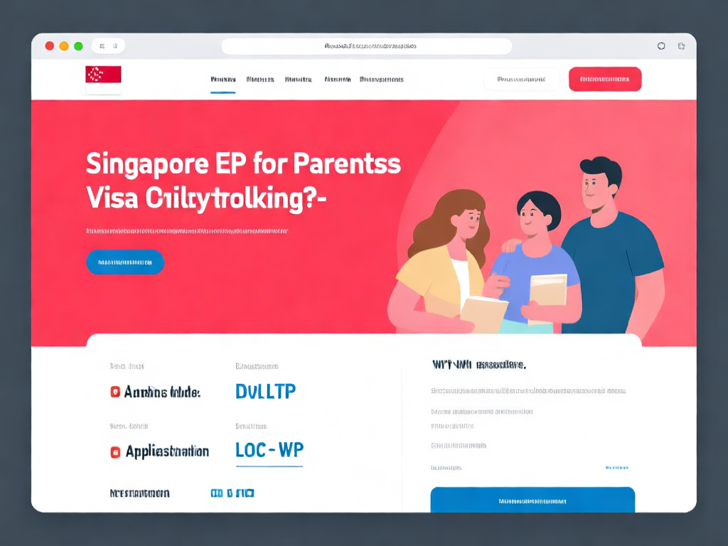 新加坡EP签证工作权限说明图