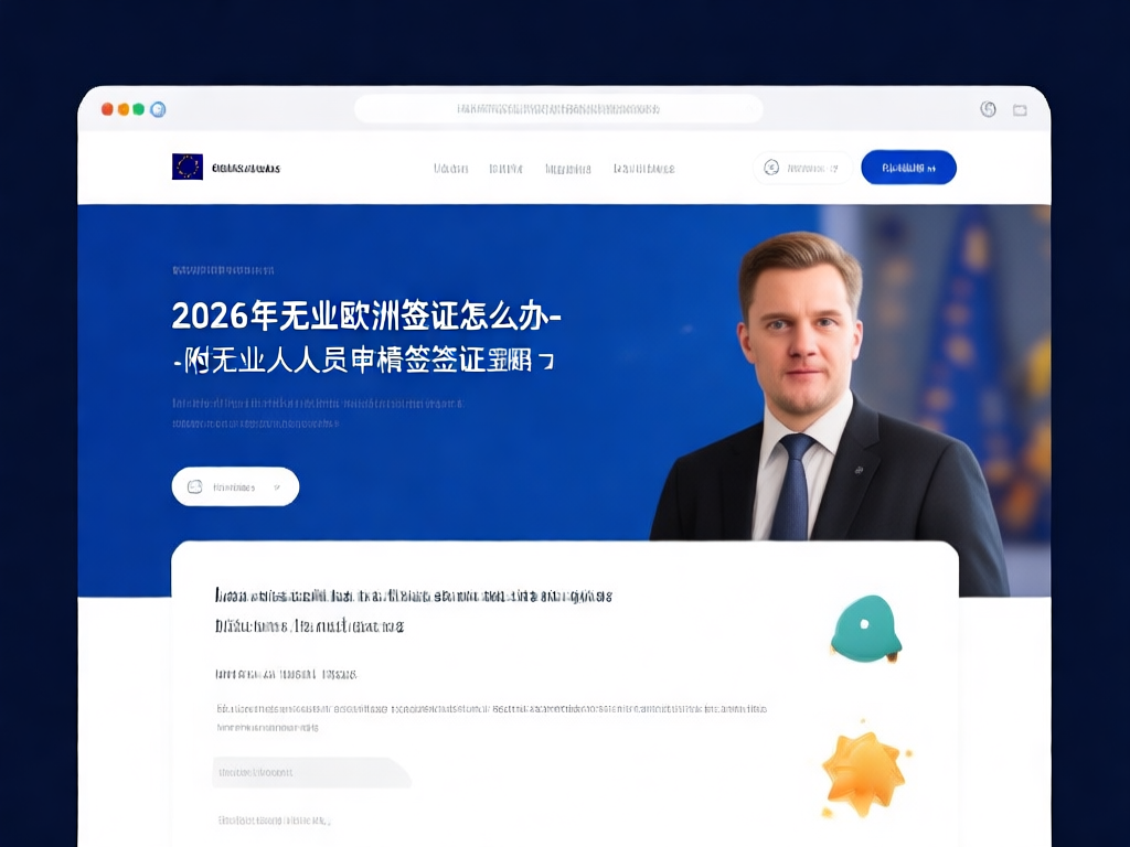 欧洲申根签证申请指南