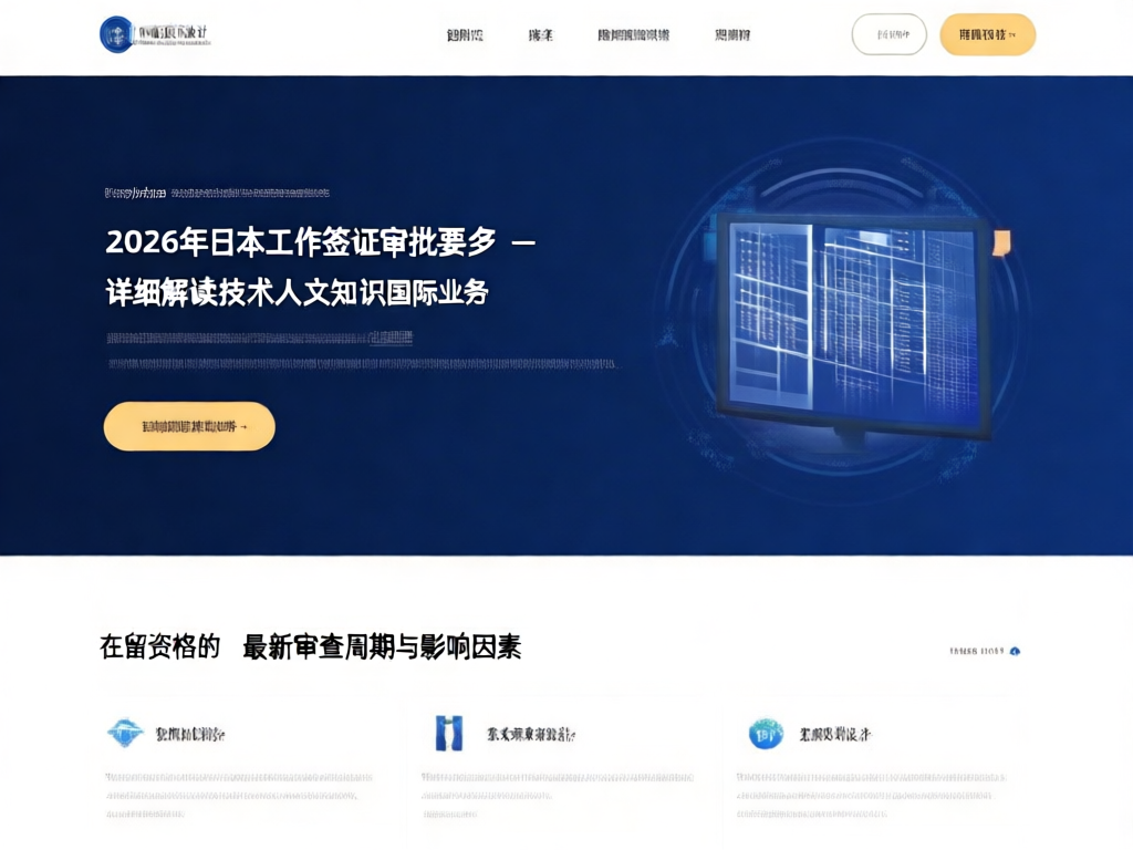 影响日本工作签证审批的因素