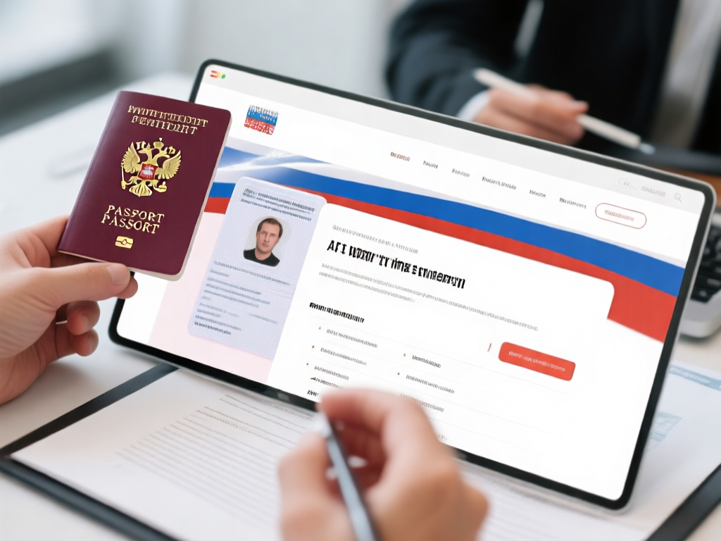 俄罗斯工作签证材料示意图