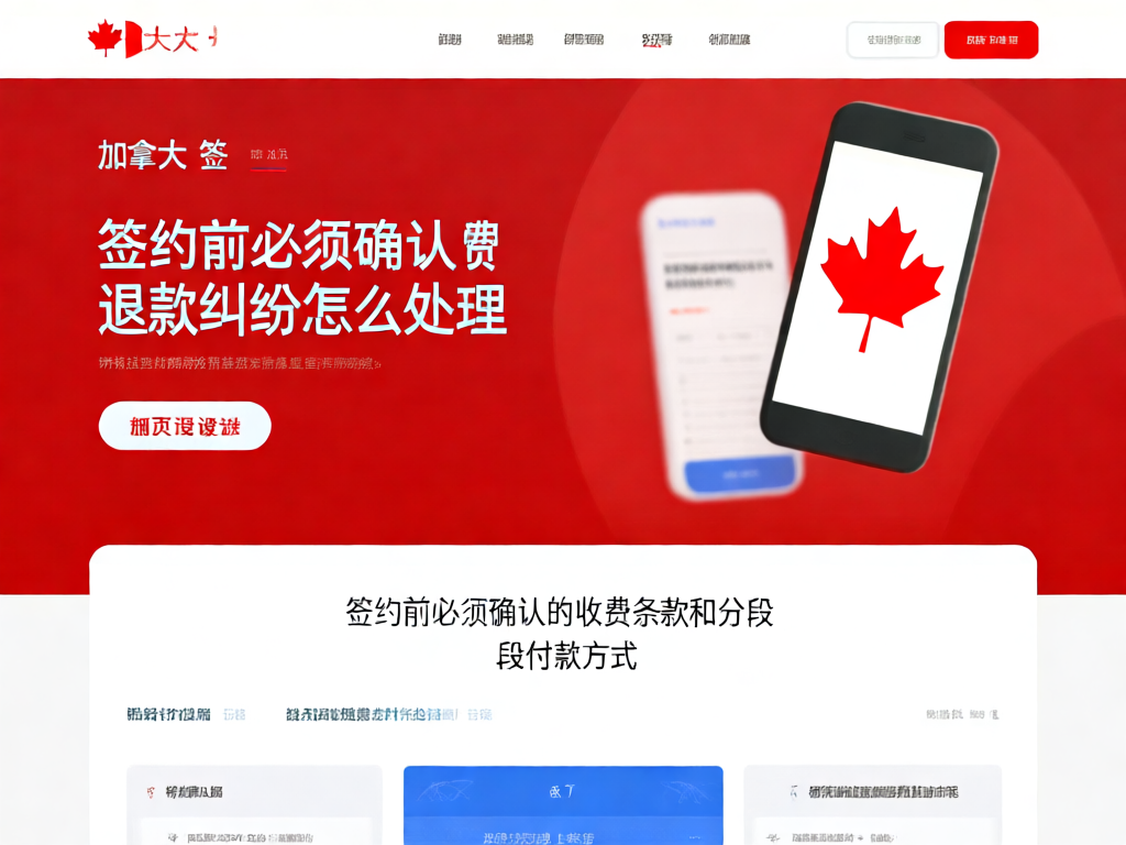 工签中介收费条款核对清单