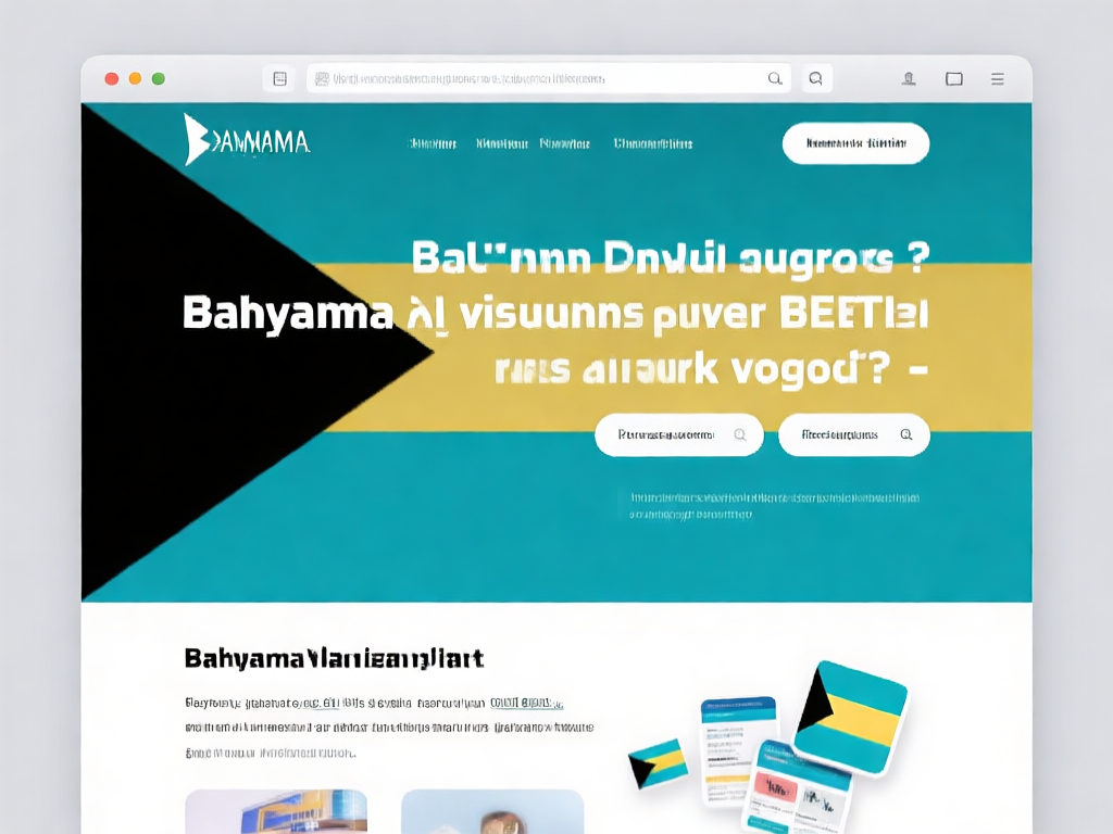 巴哈马远程工作环境