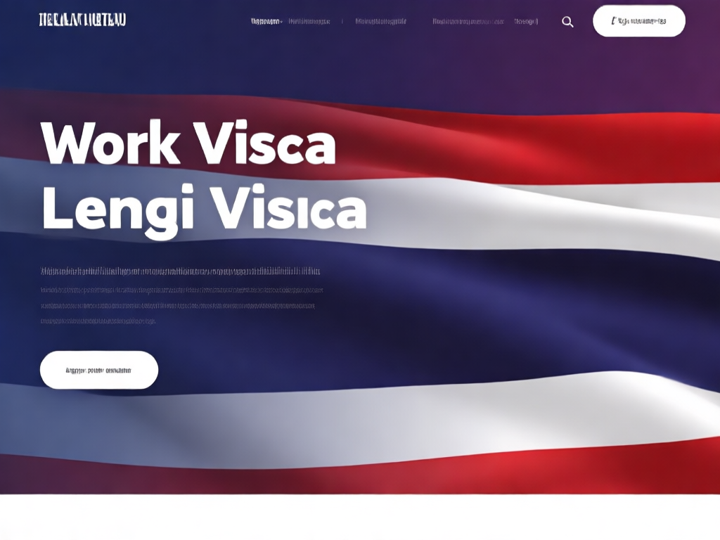 泰国签证申请材料准备