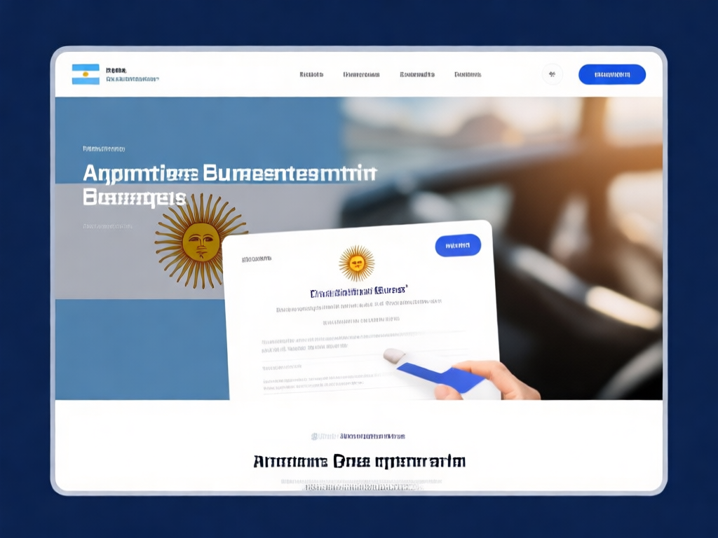 阿根廷商务签证邀请函样本
