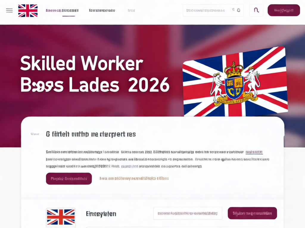 英国工作签证薪资计算示例