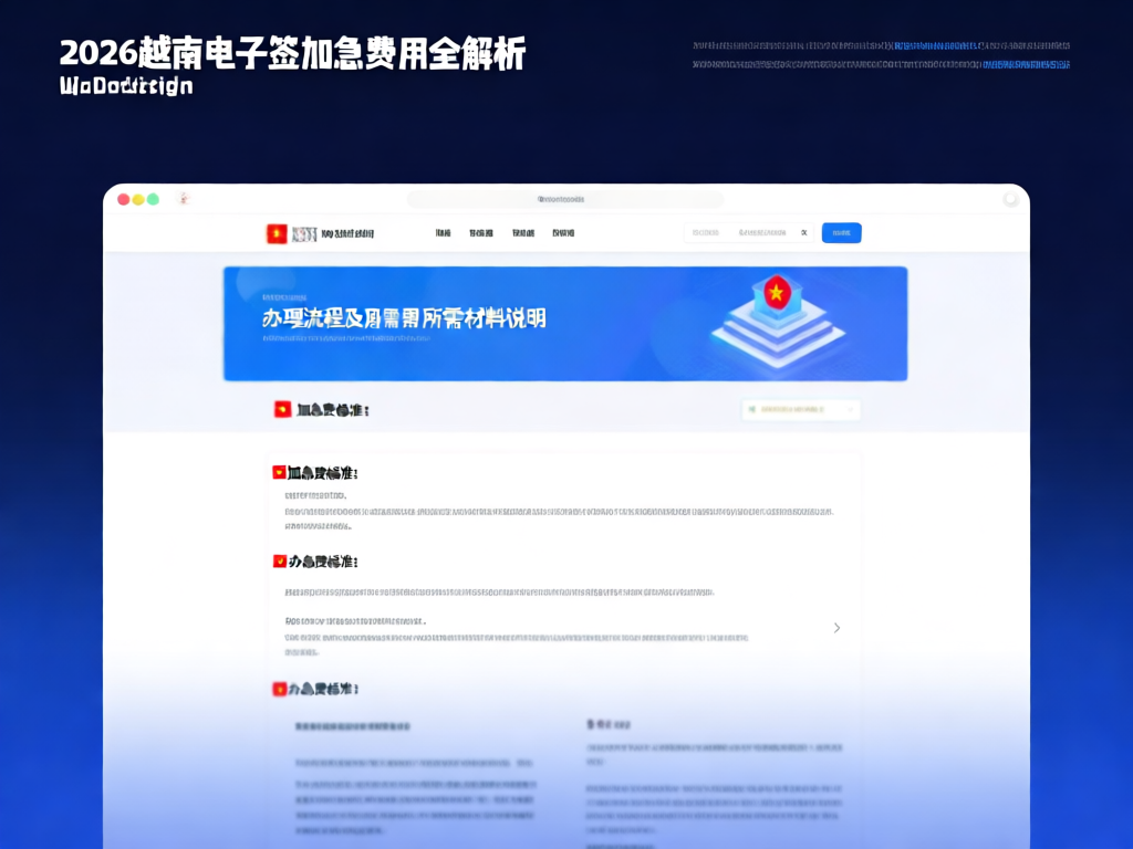 商务签证成功案例