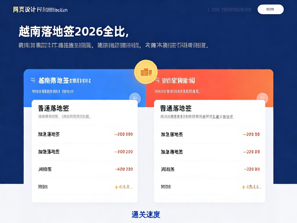 越南落地签柜台