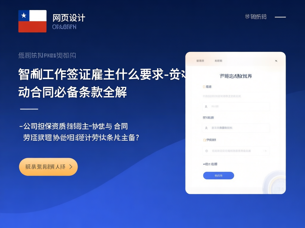 智利劳动合同样本展示