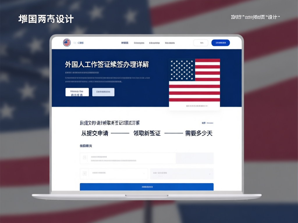 签证申请材料准备
