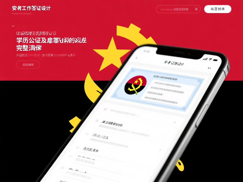 安哥拉工作签证材料准备