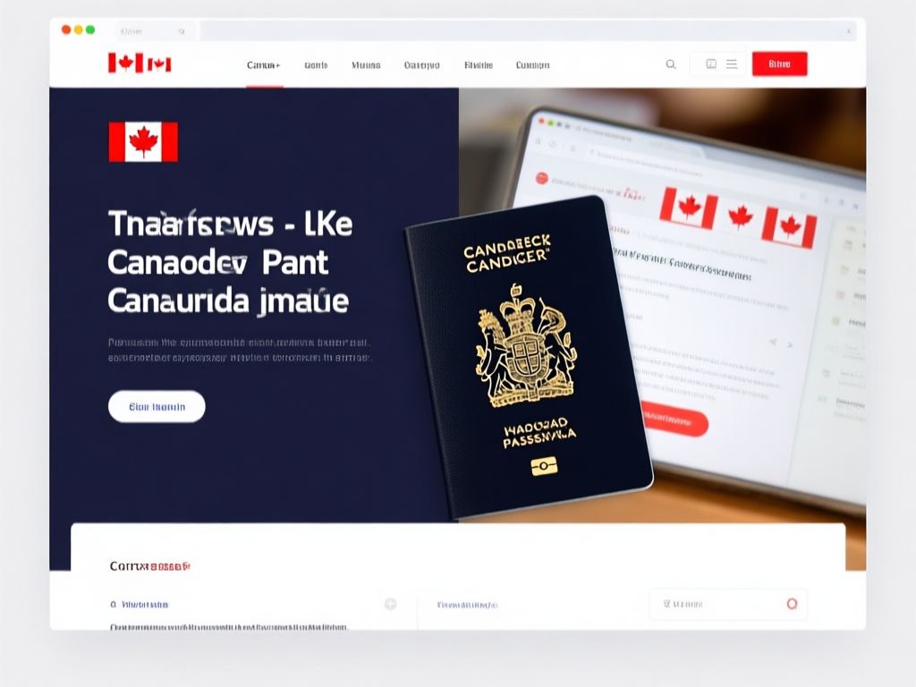 加拿大工作签证与护照有效期对比图