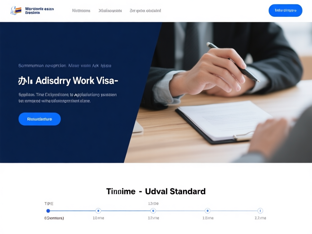 工作签证审批流程