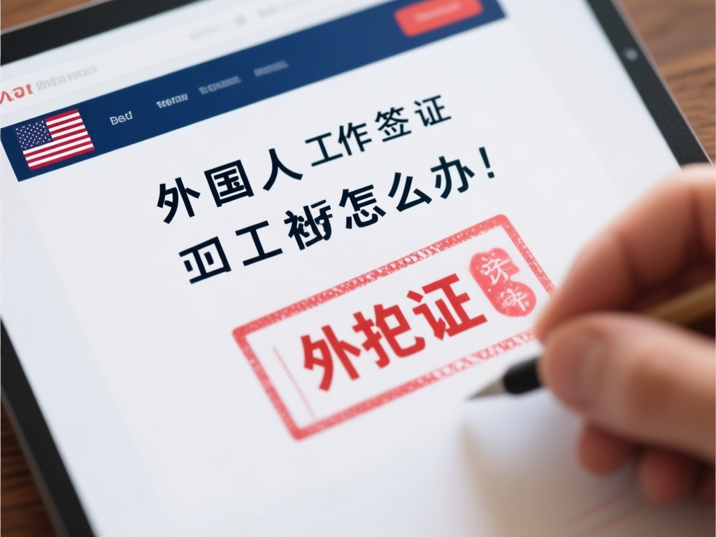 签证申请流程图