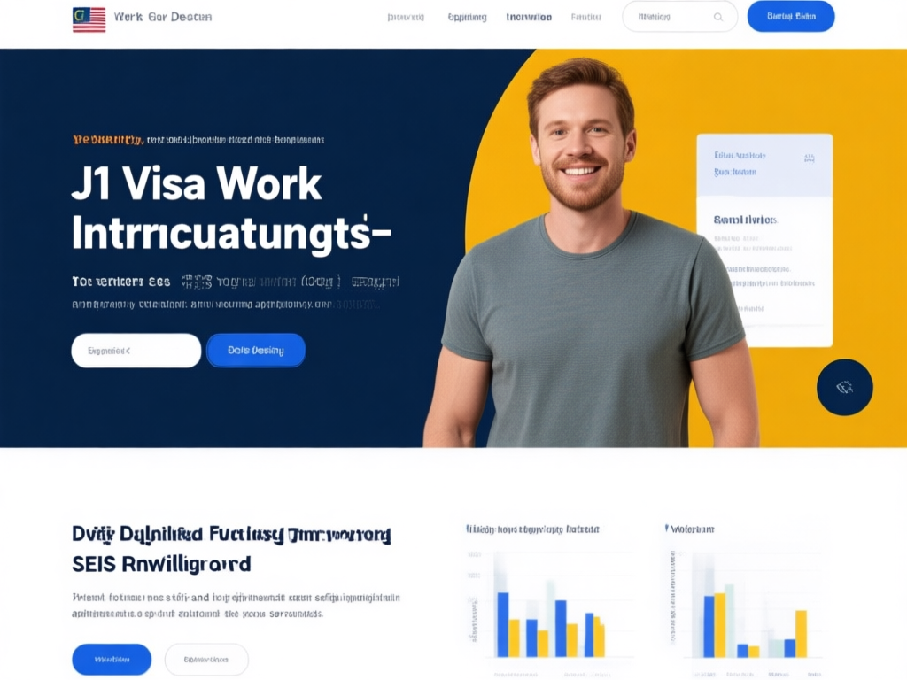 J1签证违规后果示意图