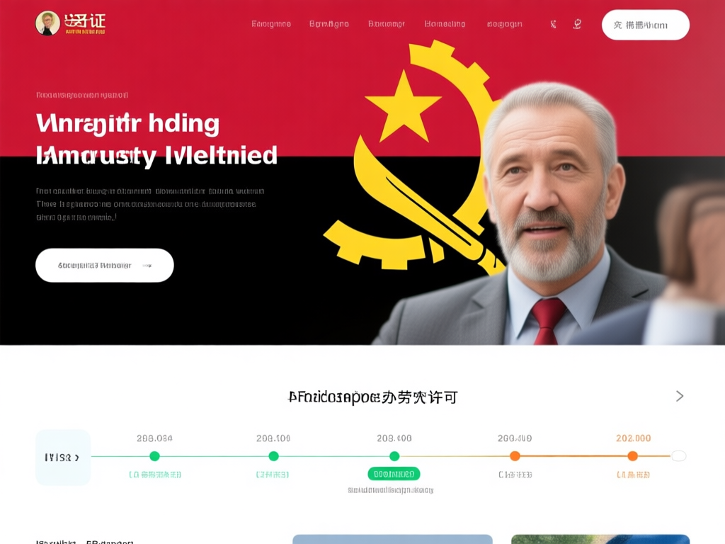 安哥拉工作签证流程图