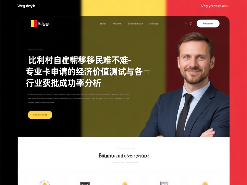 比利时自雇移民优势