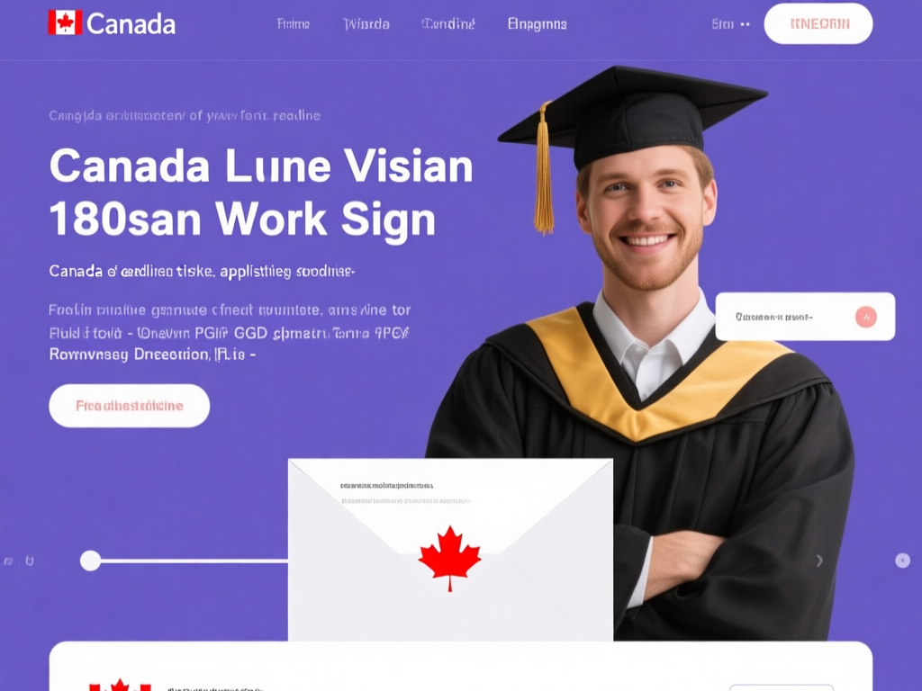 加拿大PGWP工作签证申请流程图