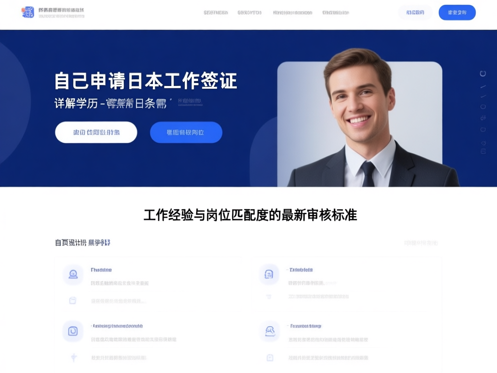 日本工作签证审核要点