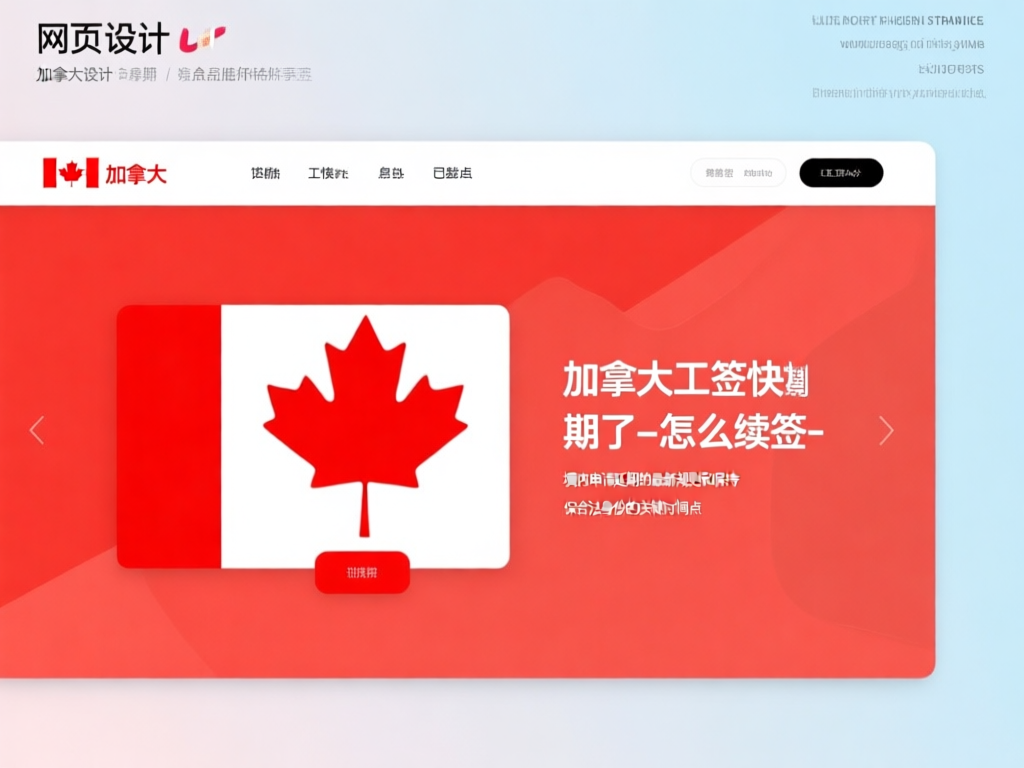 加拿大签证政策更新