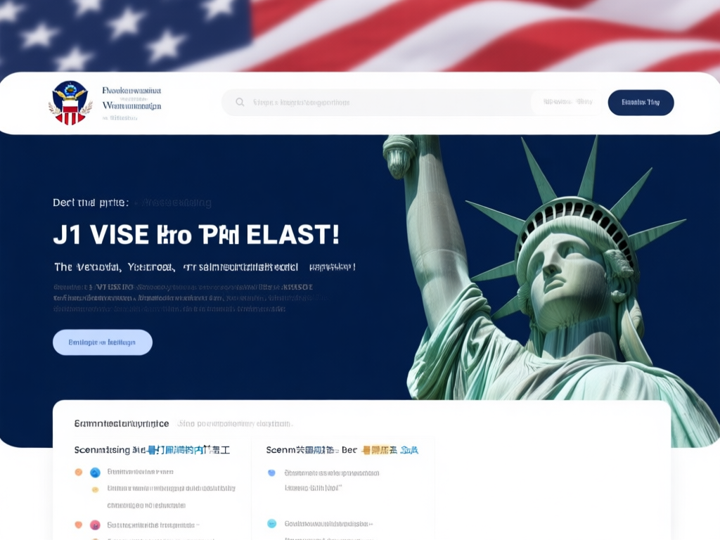 J1签证工作机会