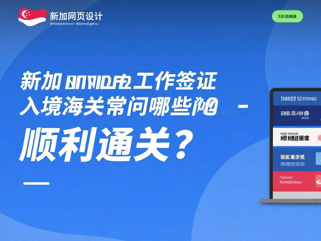 新加坡工作签证文件准备