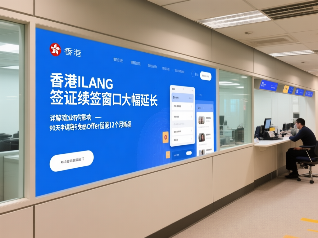 香港IANG签证续签新政图解