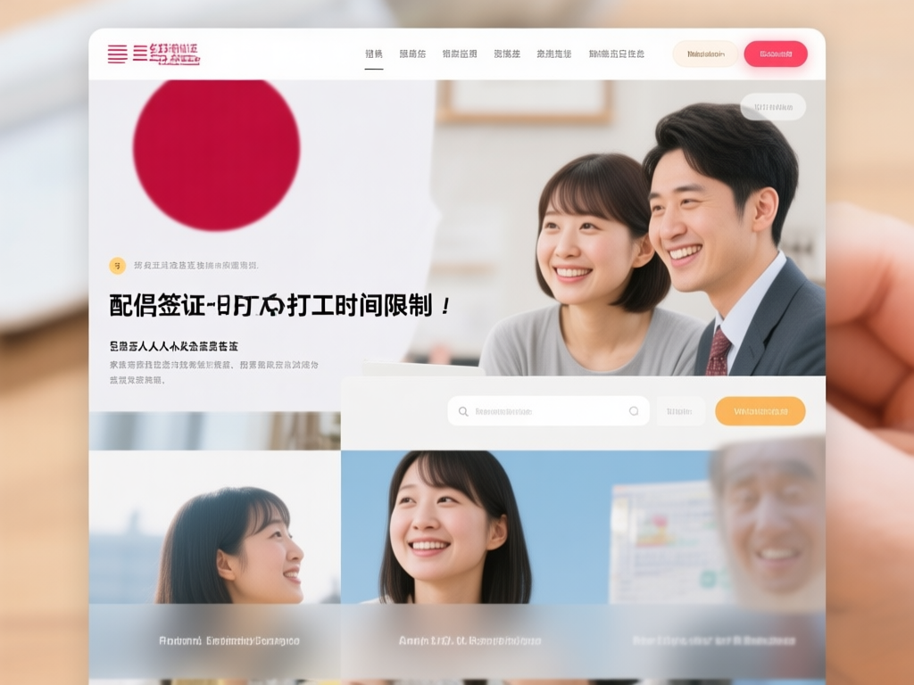 日本签证工作时间限制对比