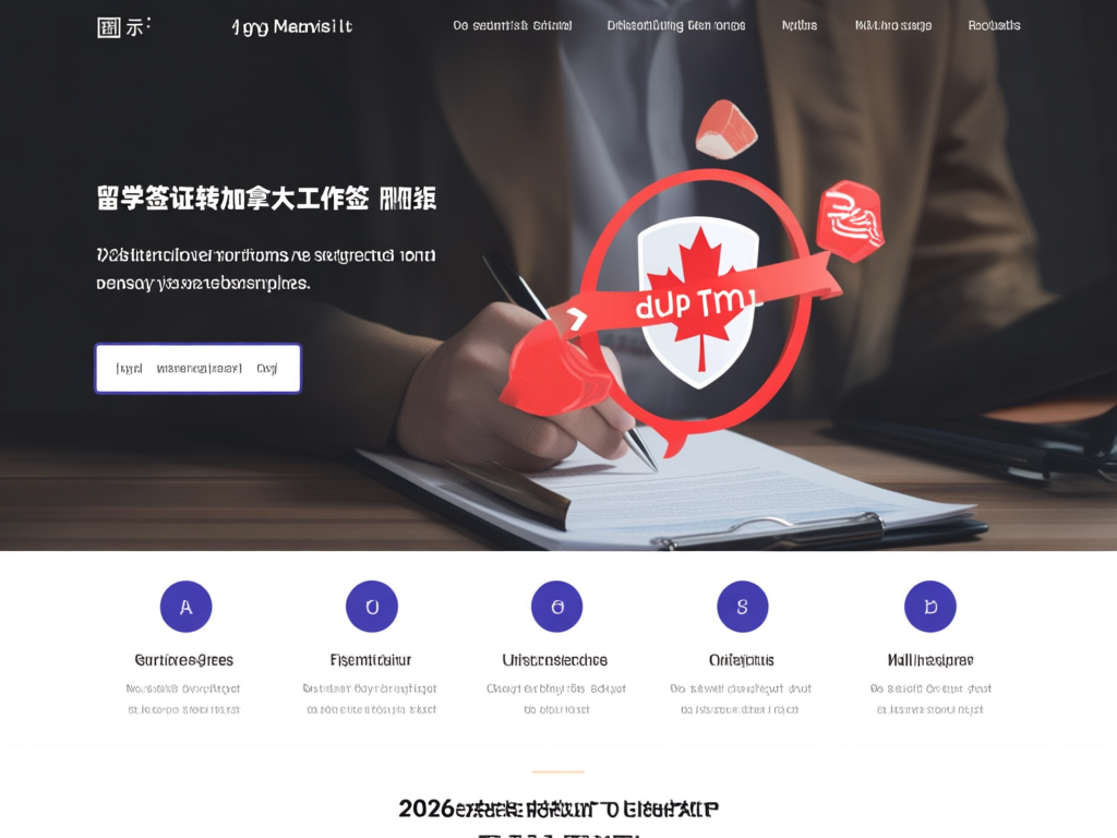 加拿大工签成功率提升策略