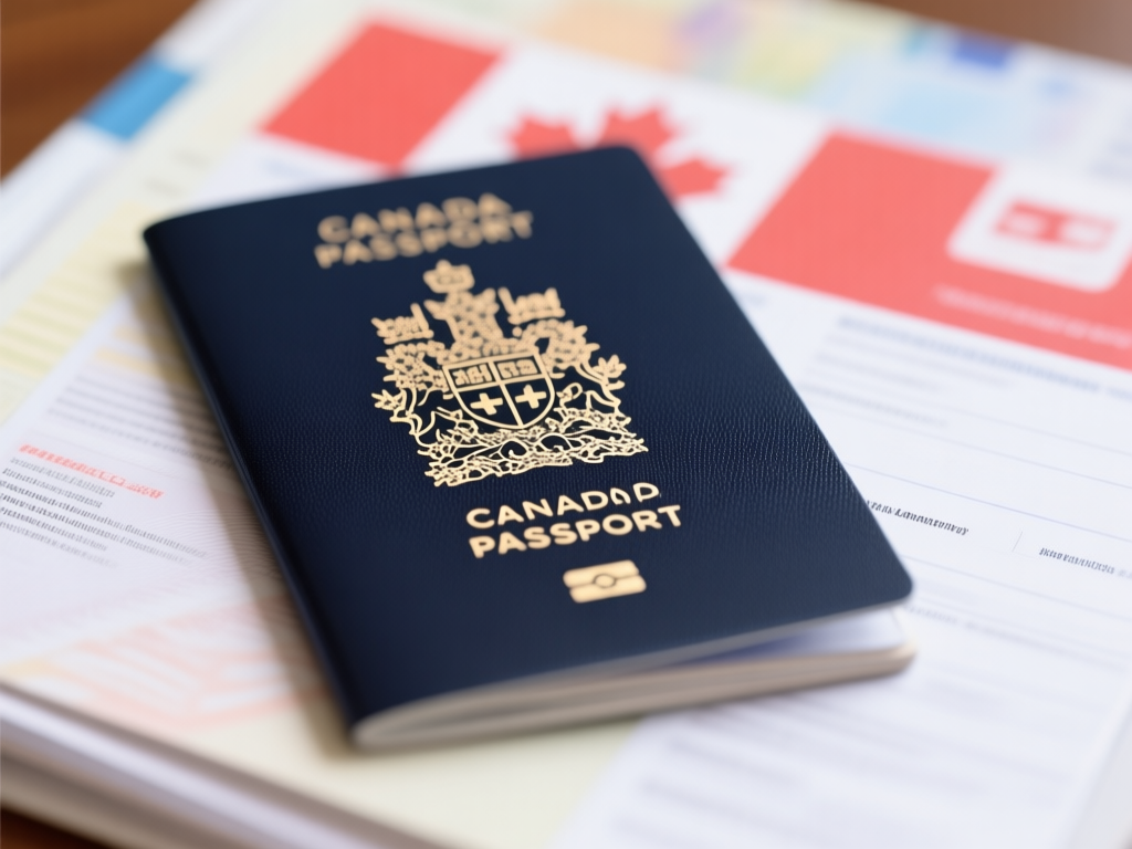 加拿大工签申请流程图