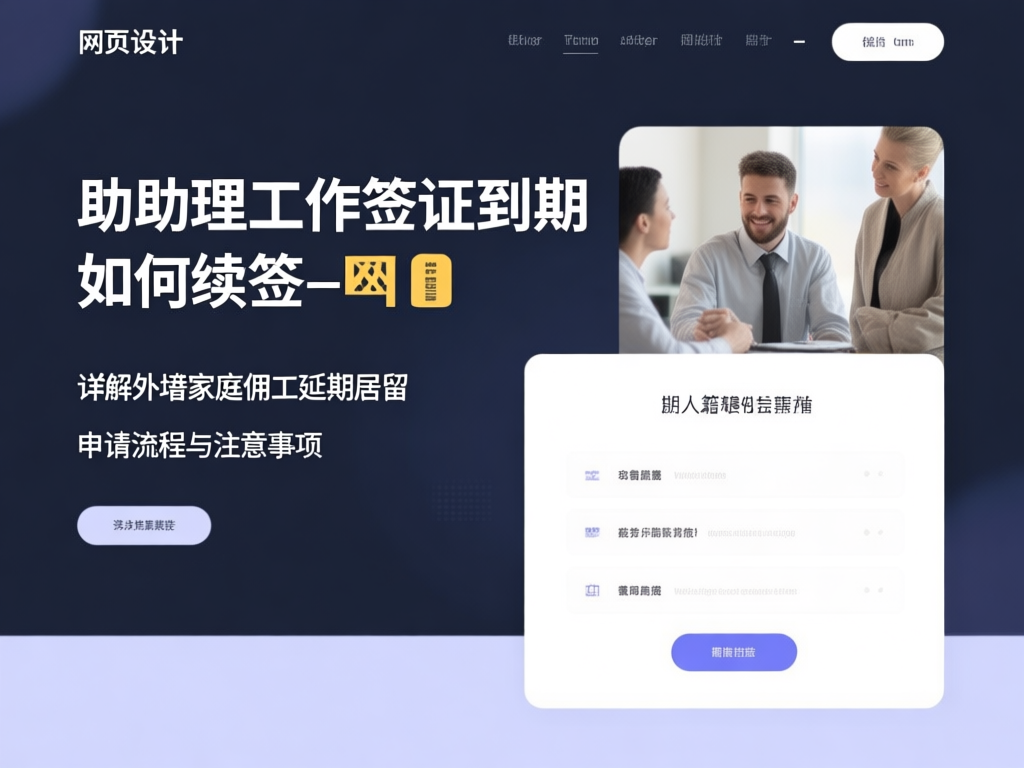 签证申请材料准备要点
