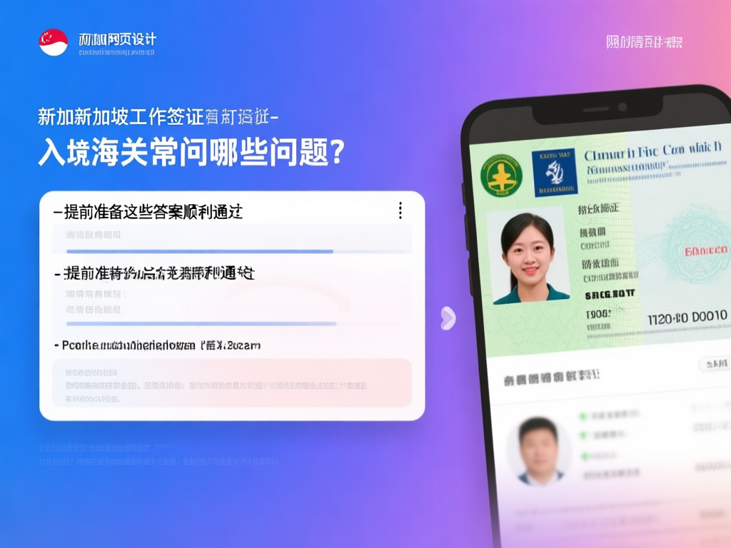 新加坡海关入境