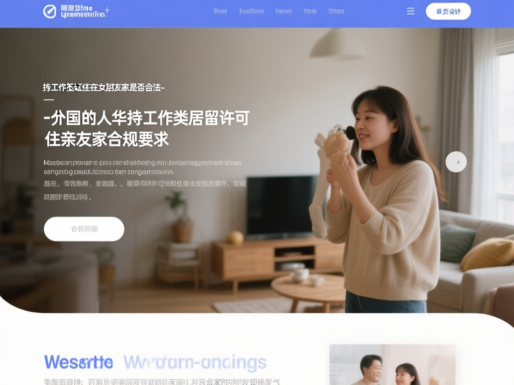 外籍人士临时住宿登记流程