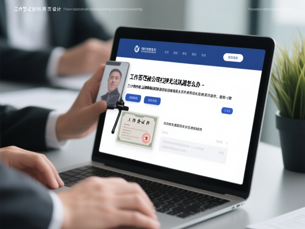 工作签证扣押问题示意图